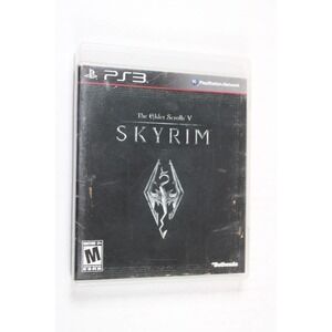 The Elder Scrolls V Skyrim (Sony PlayStation 3, 2013, PS3) Authentic, tested
